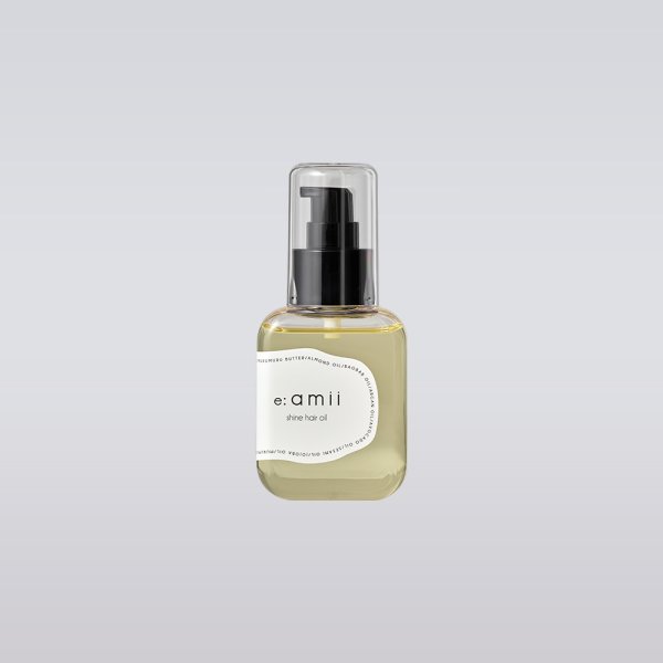 画像1: e:amii アミー シャイン ヘアオイル 100ml (1)