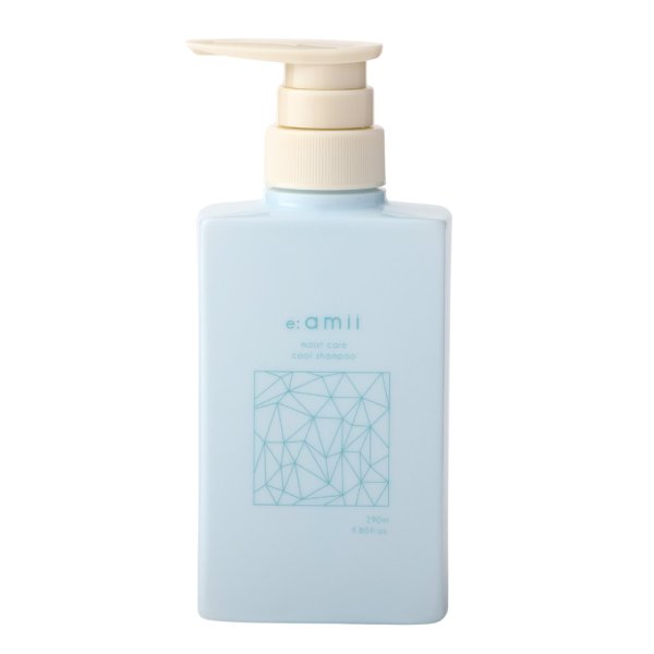画像1: e:amii アミー モイストケアクールシャンプー 290ml (1)