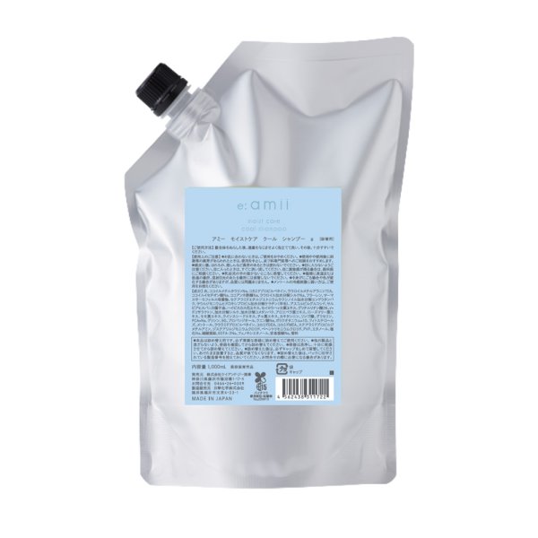 画像1: e:amii アミー モイストケアクールシャンプー 1000ml (1)